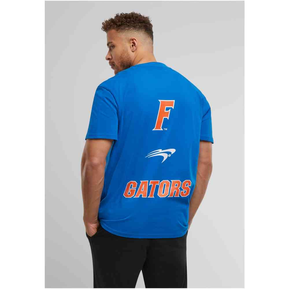 Mister Tee Upscale - Florida Gators Chrome Logo Oversize Tshirt Homme - Bleu
